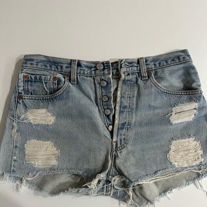 Vintage Levi Shorts
